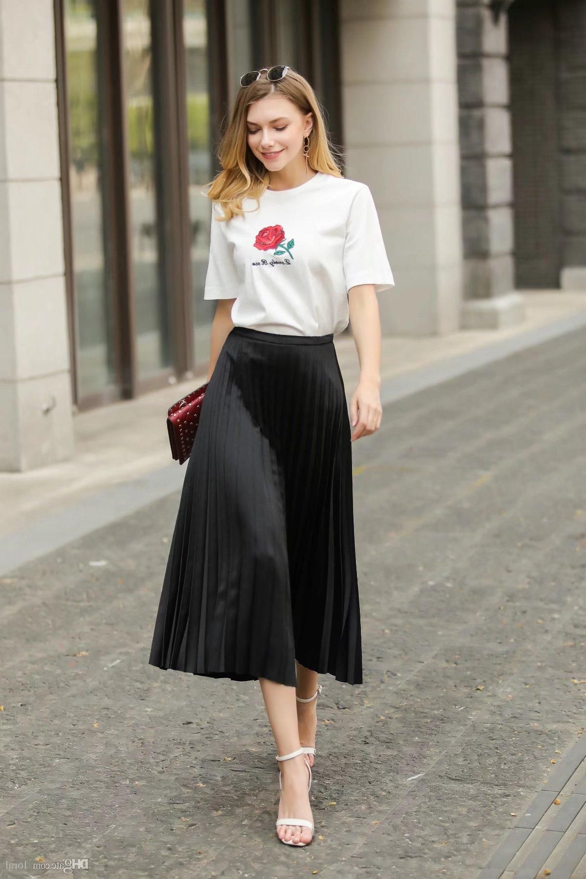 skirt and blouse casual wear