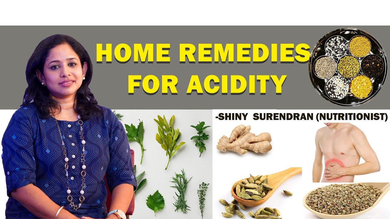 Home Remedies for Acidity, Indigestion and heartburn ...