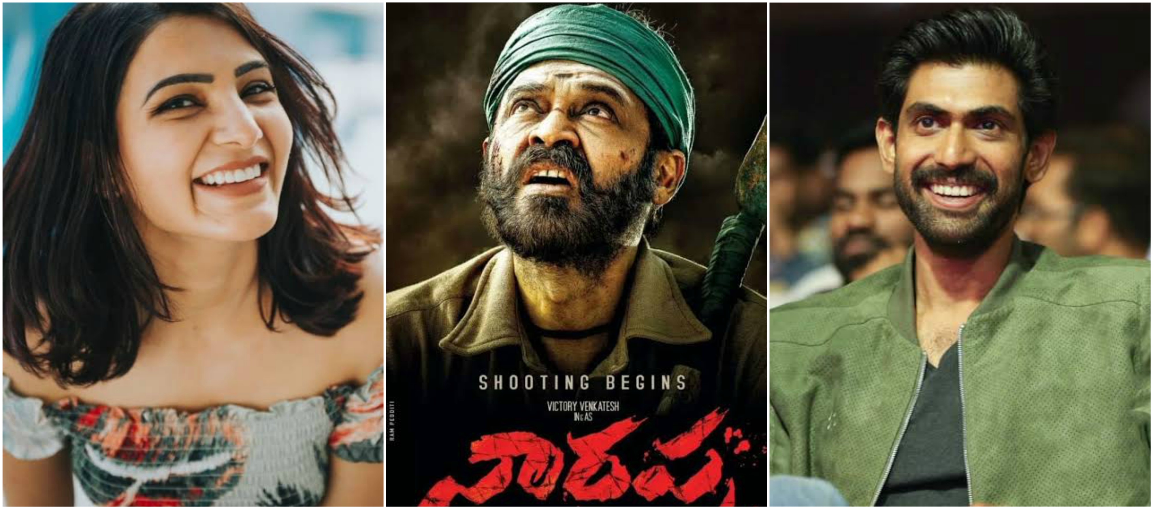 Venkatesh Daggubati’s First Look From Dhanush’s Asuran Remake Impresses ...