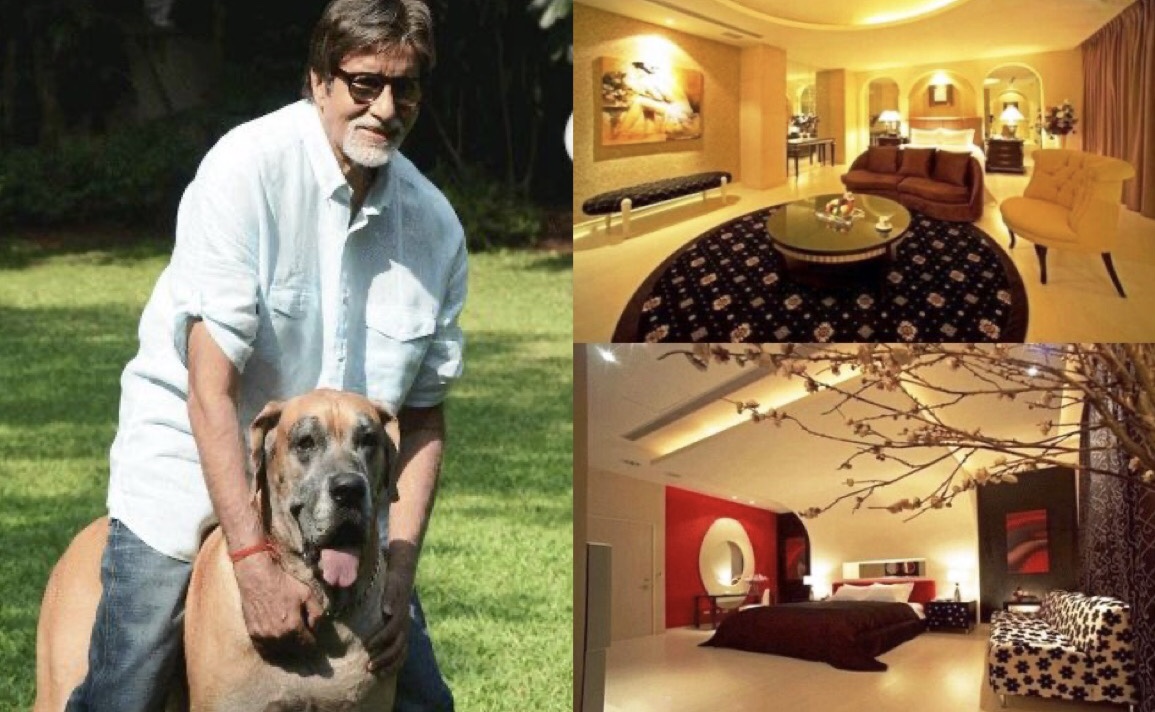 Take A Virtual Tour Of Amitabh Bachchan’s Luxurious House! | JFW Just