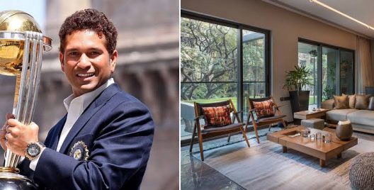 PIC TALK: Take a Look Inside Sachin Tendulkar's Luxurious Mumbai Villa!