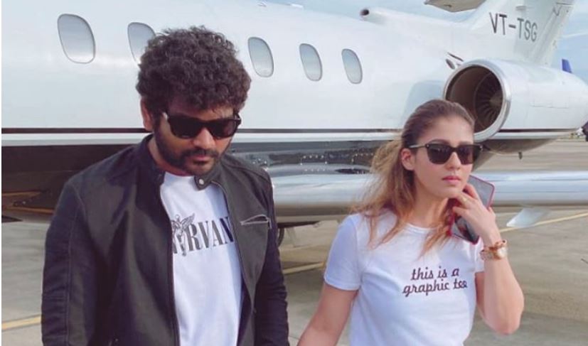 PIC TALK: Nayanthara and Vignesh Shivan back on A Private Jet! | JFW Just for women