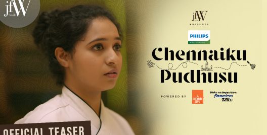 Actress Simran and DD Launch the Teaser of JFW's First Ever Web Series Chennaiku Pudhusu!