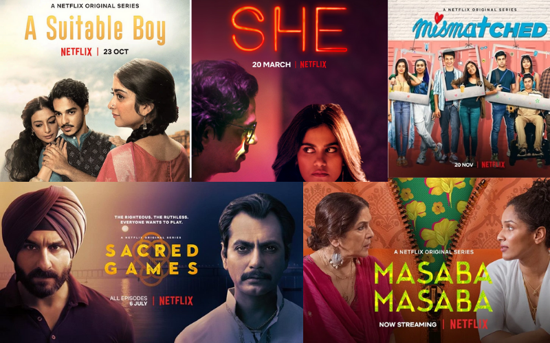 Top 9 Netflix Original Hindi Series