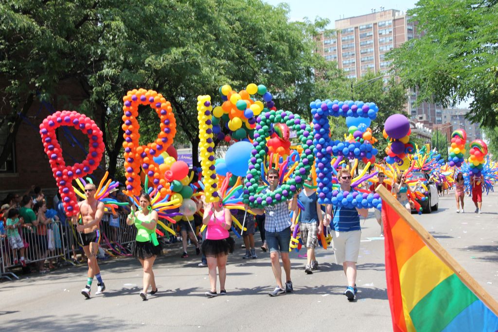 congratulations in gay pride colors images