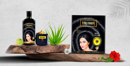 The Newest Innovation in Hair Care is HERE - Tru Hair Oil