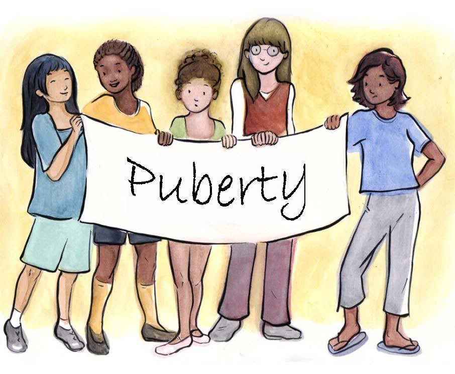 Puberty for girls - physical and emotional changes