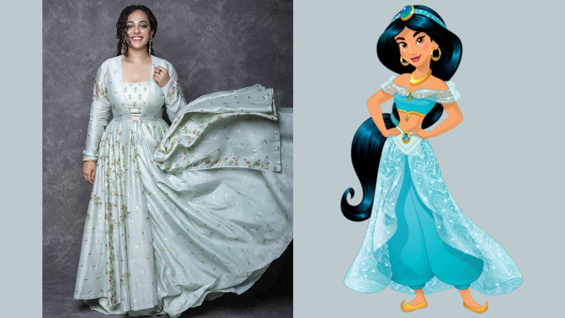 Desi Version of Disney Fashion: Ft. South Indian Actors! | JFW Just for ...