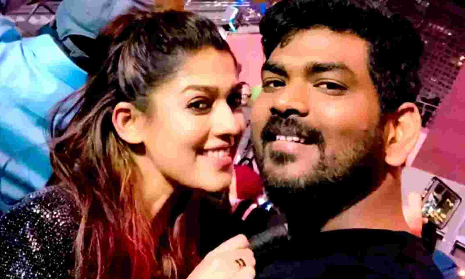 Vignesh Shivan and Nayanthara