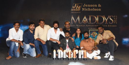 JFW BAGS SIX AWARDS AT MADDYS 2022