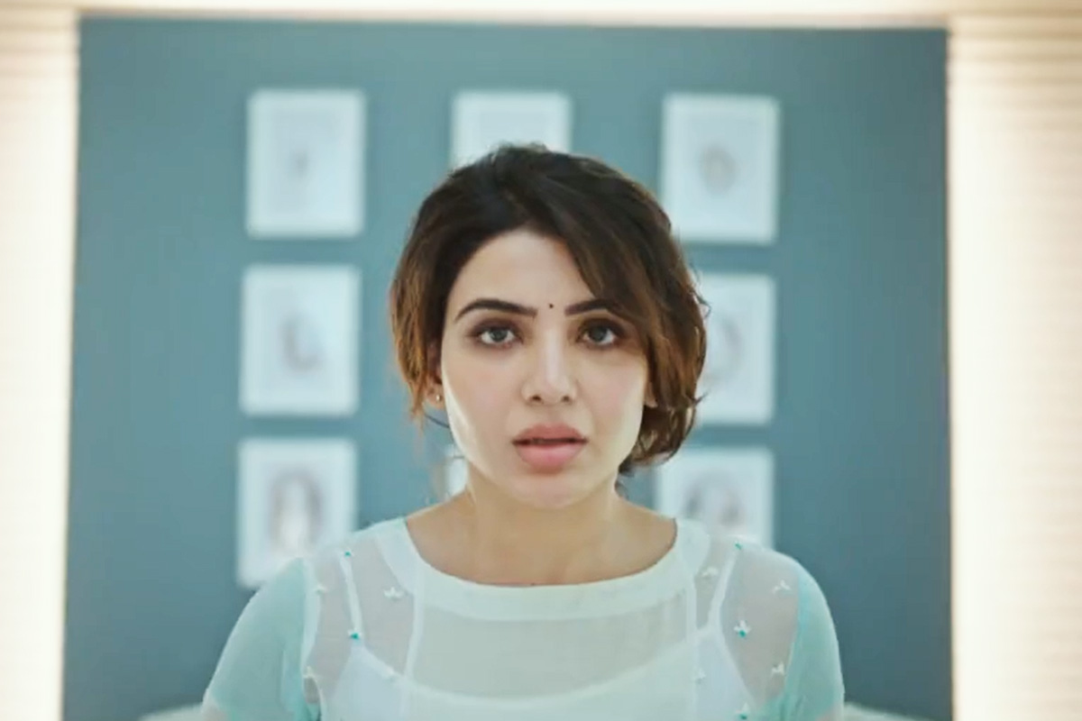 WATCH: Samantha Cries As She Opens Up About Her Struggle; Proves She's A Fighter! Video Inside!