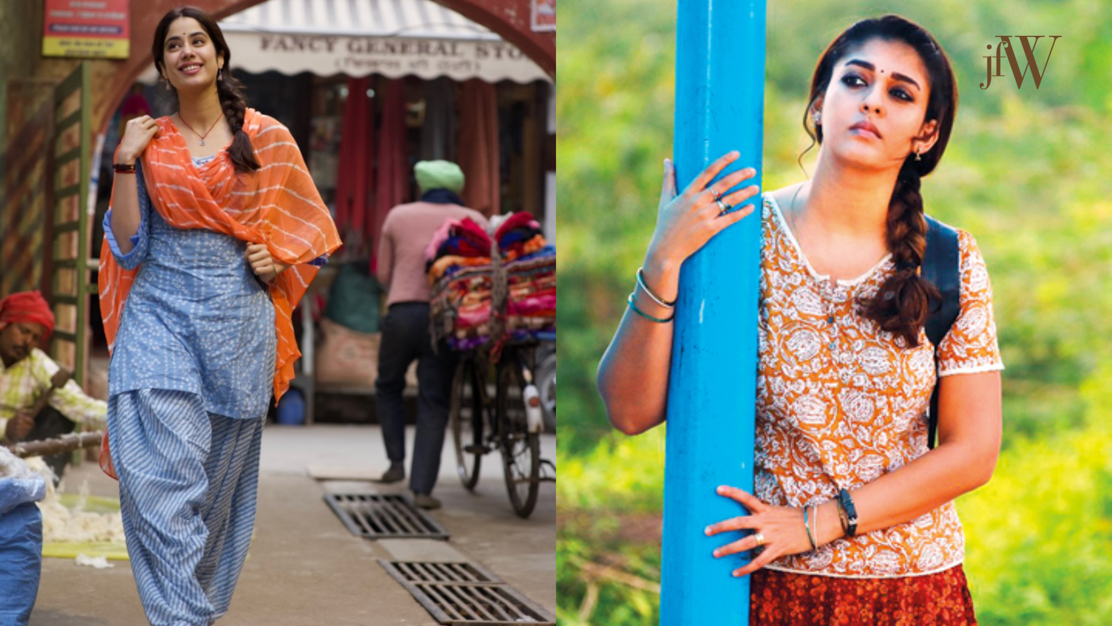 Nayanthara praised Janhvi Kapoor for Good Luck Jerry! Find out what she said!