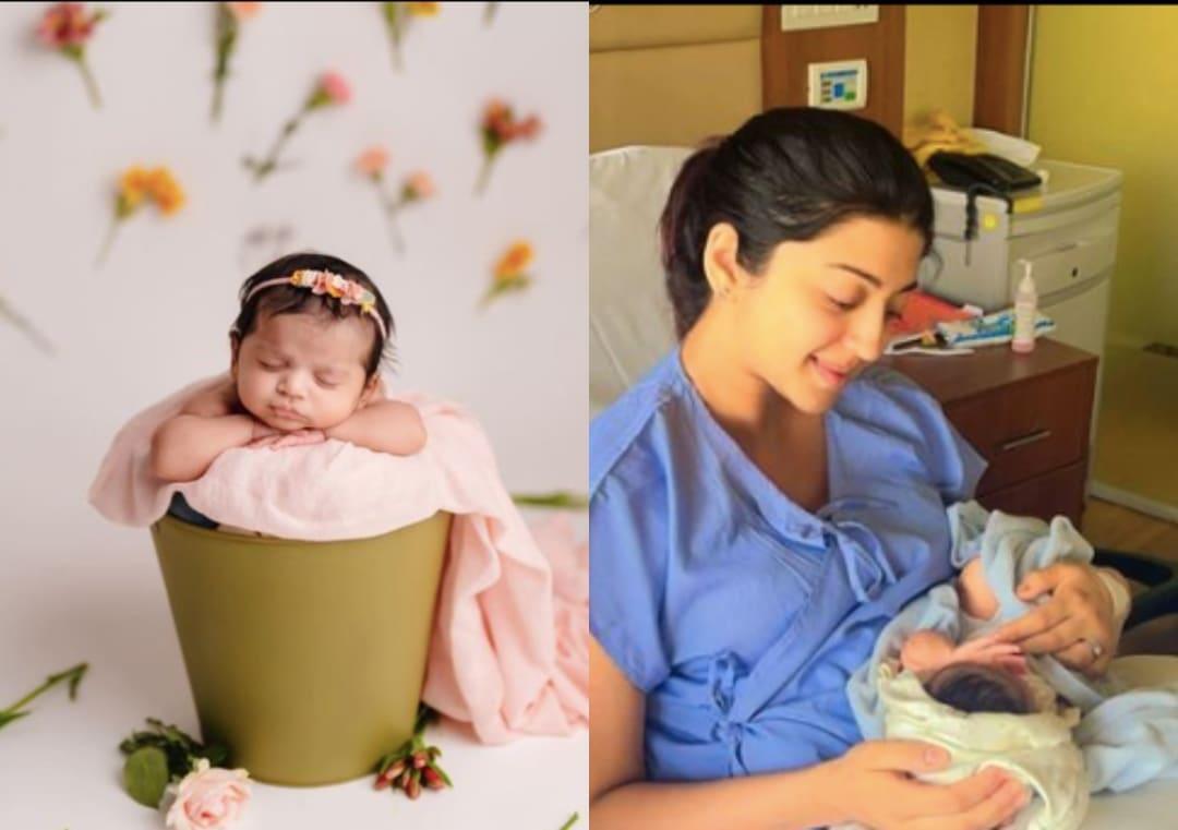 PIC TALK: Pranitha Subash shares photo of Baby Arna dressed up as Krishna!