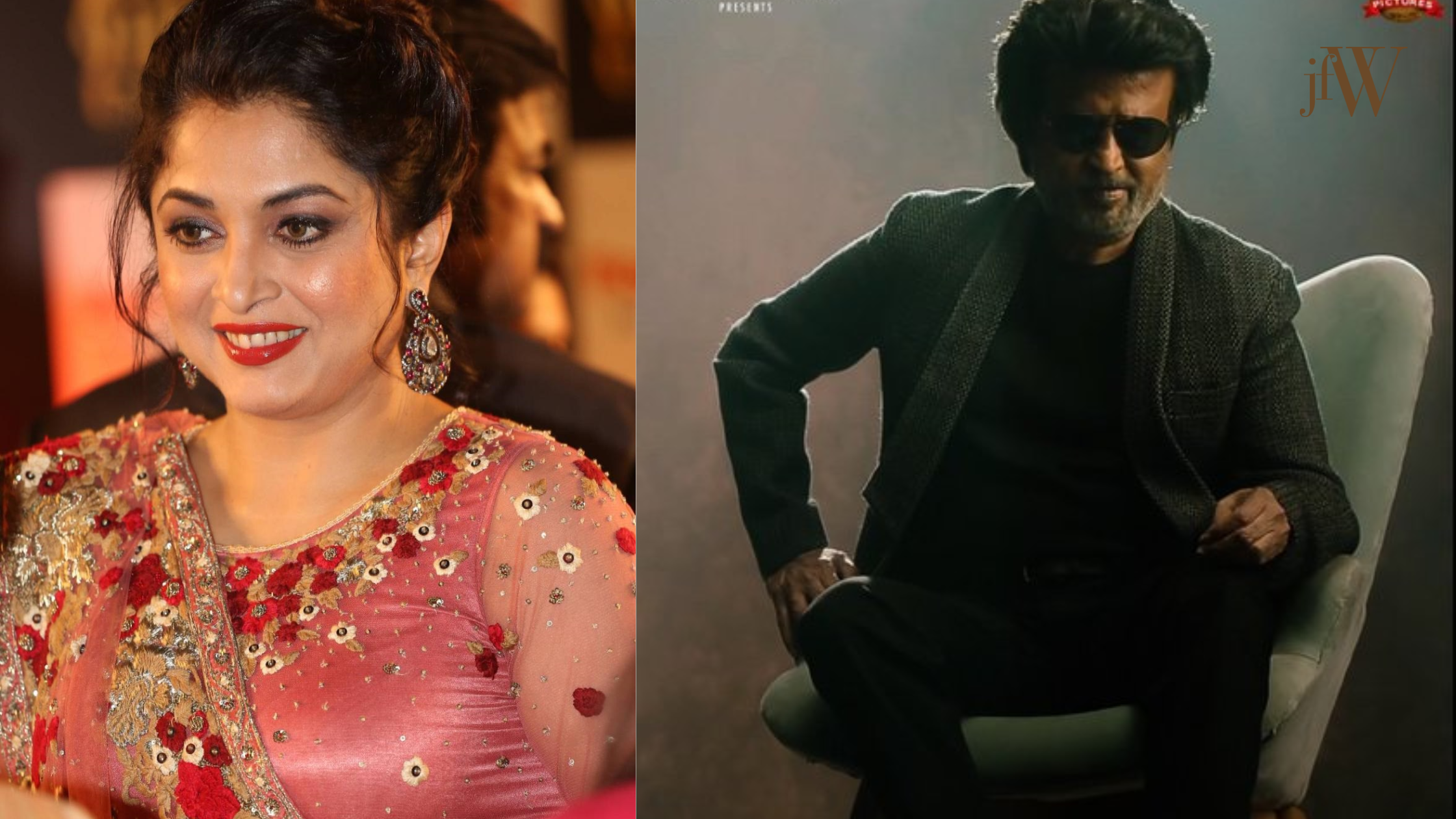 Ramya Krishnan and Rajnikanth to unite for a film after 20 years? Find Out!