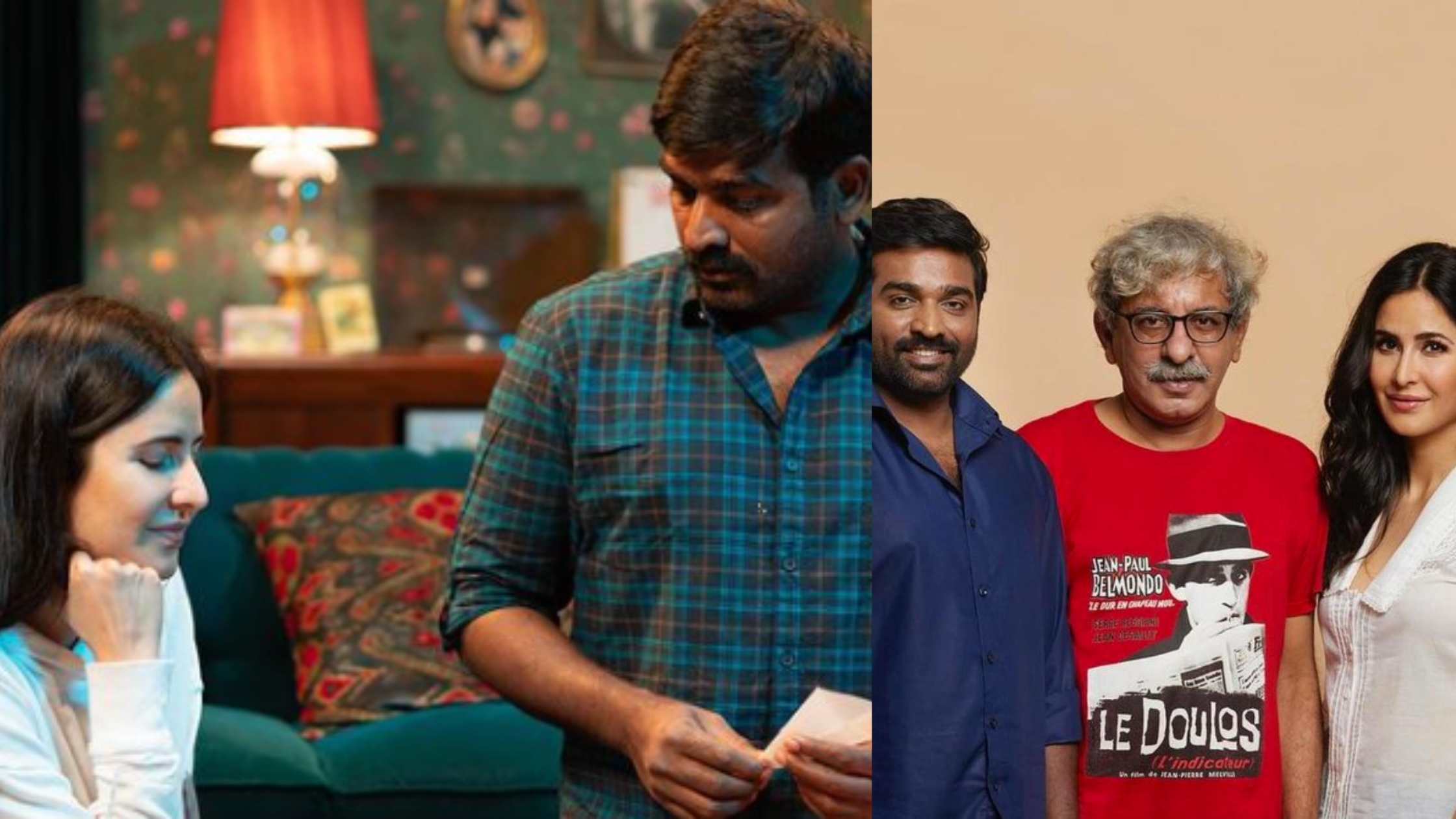 PIC TALK Katrina Kaif Shares A Photo OF Vijay Sethupathi From The Sets Of Merry Christmas! See Pic!