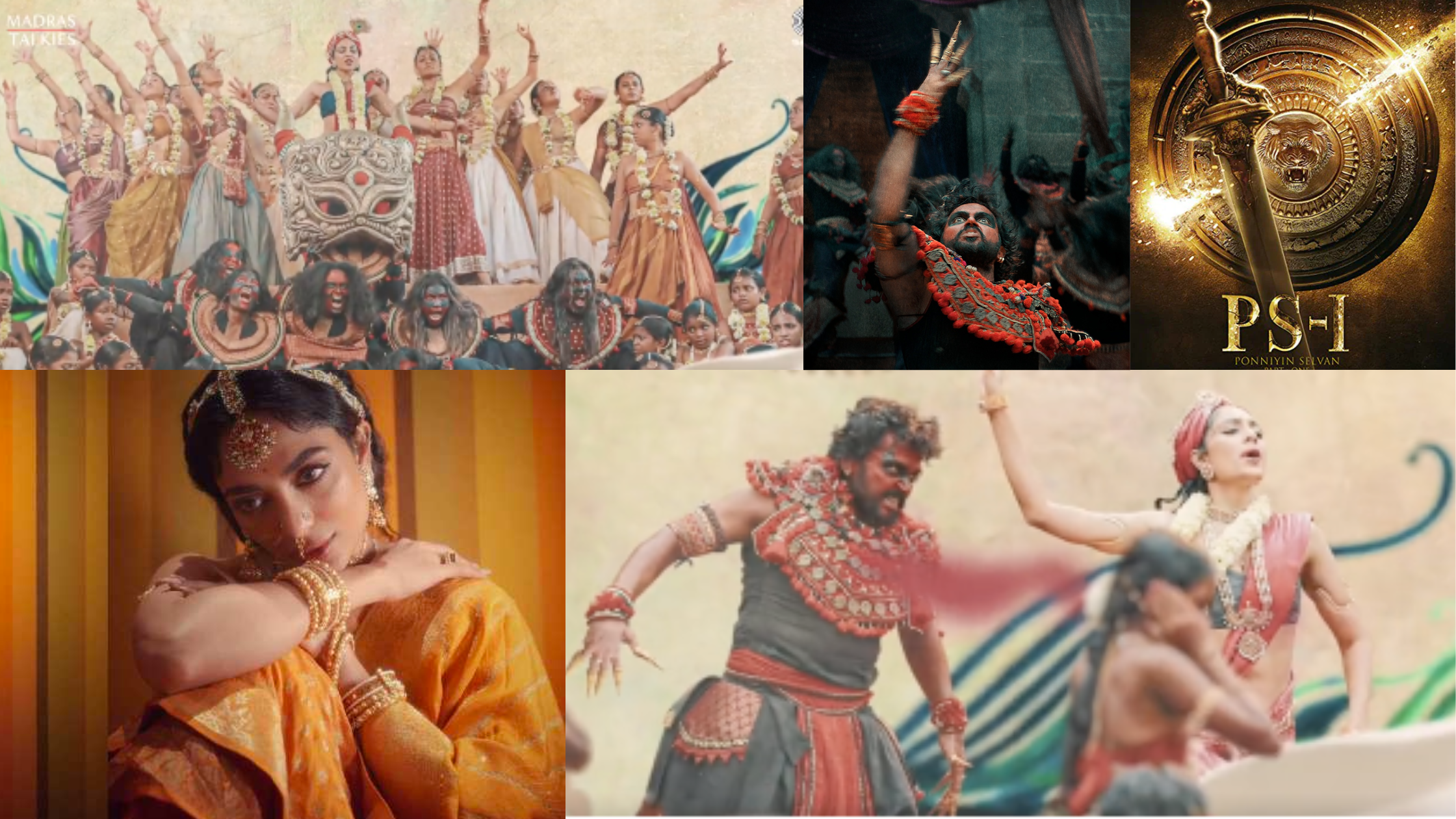 Ponniyin Selvan: New Video Shows BTS of Ratchasa Maamaney Ft. Trisha & Karthi! Watch Now!