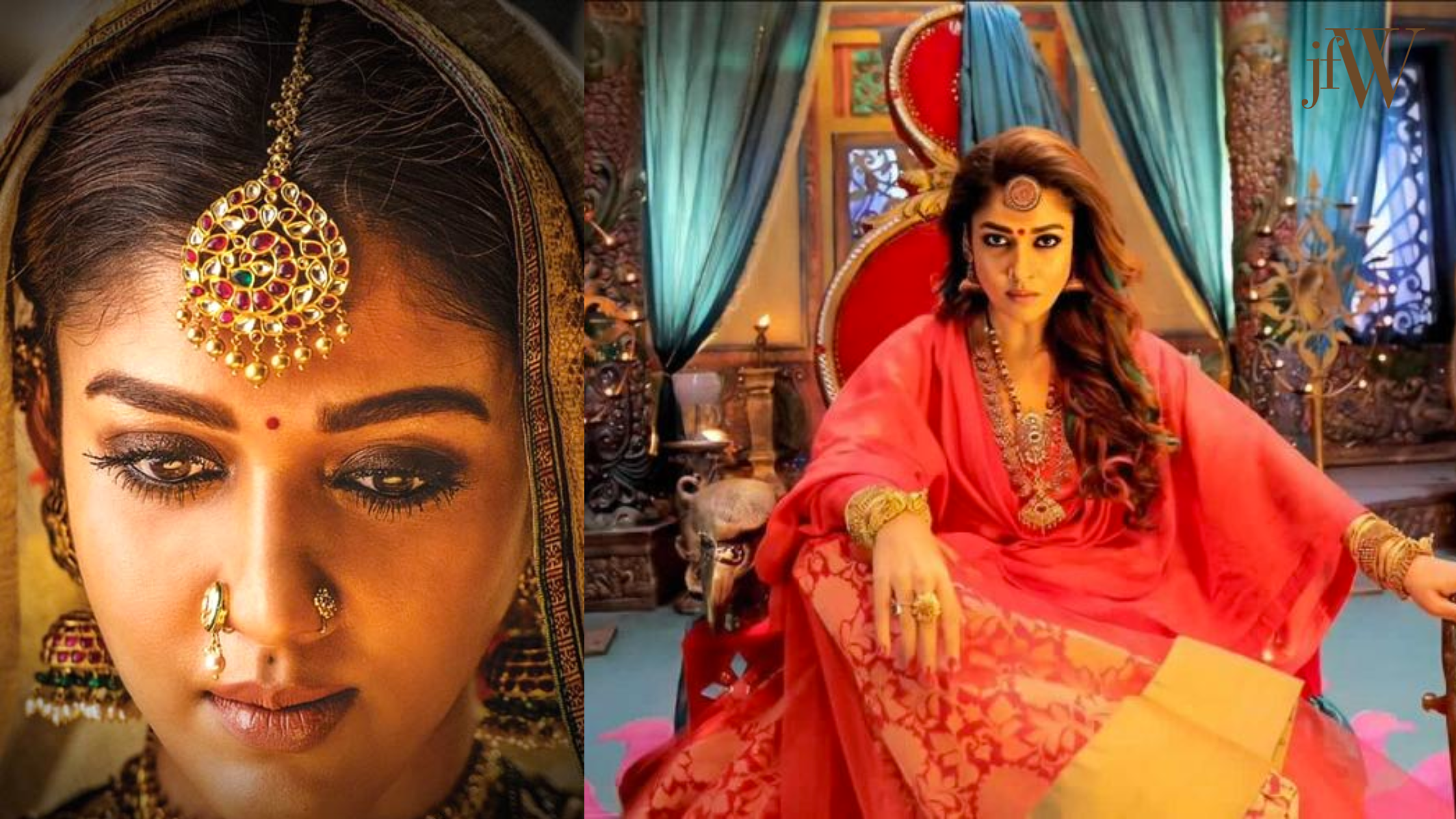TRENDING: Nayanthara Dons The Chola Getup! Find Out Why!