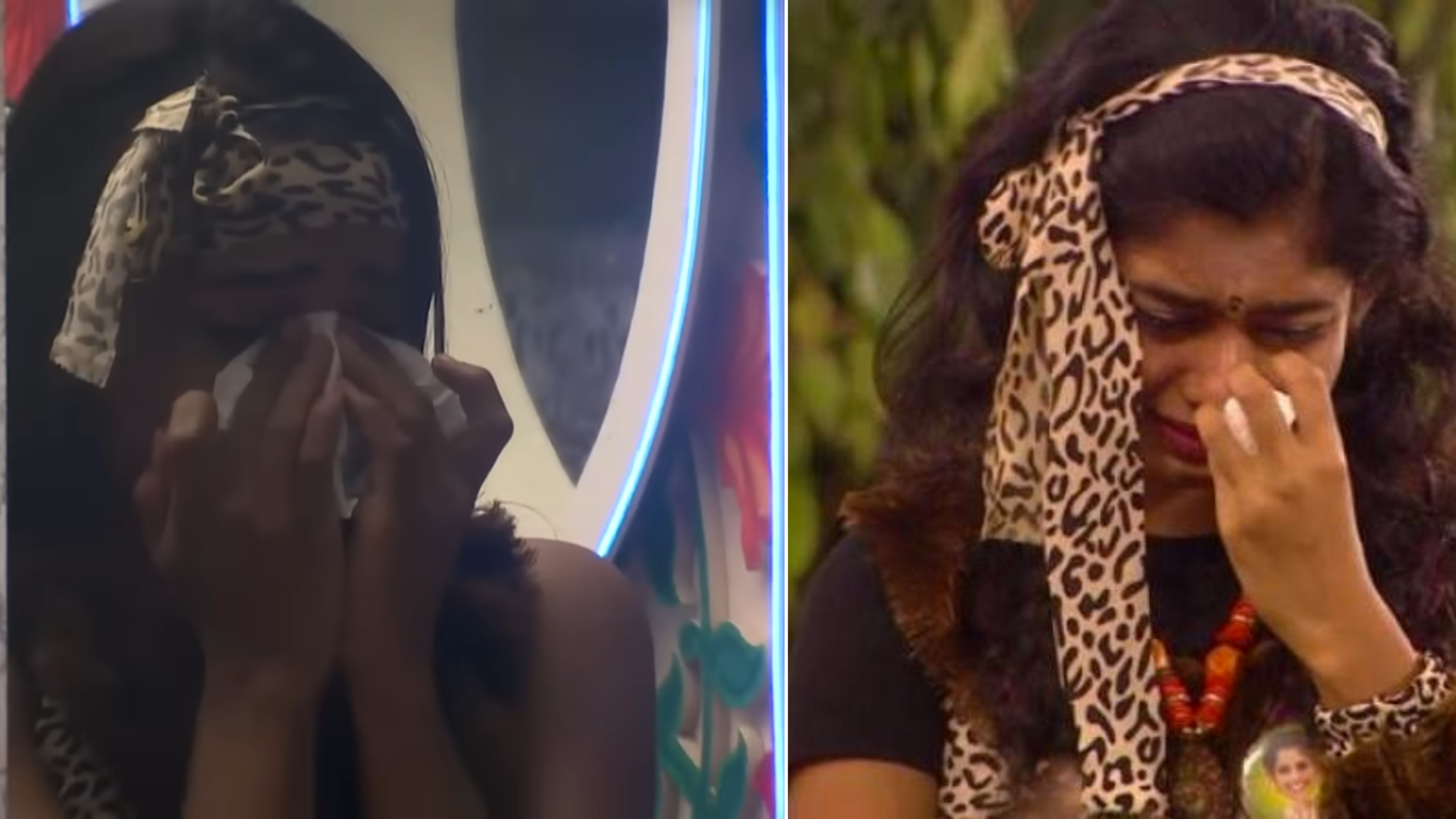 Bigg Boss Tamil 6: Shivin and Janany Cry in the Alien Vs Tribals Task!