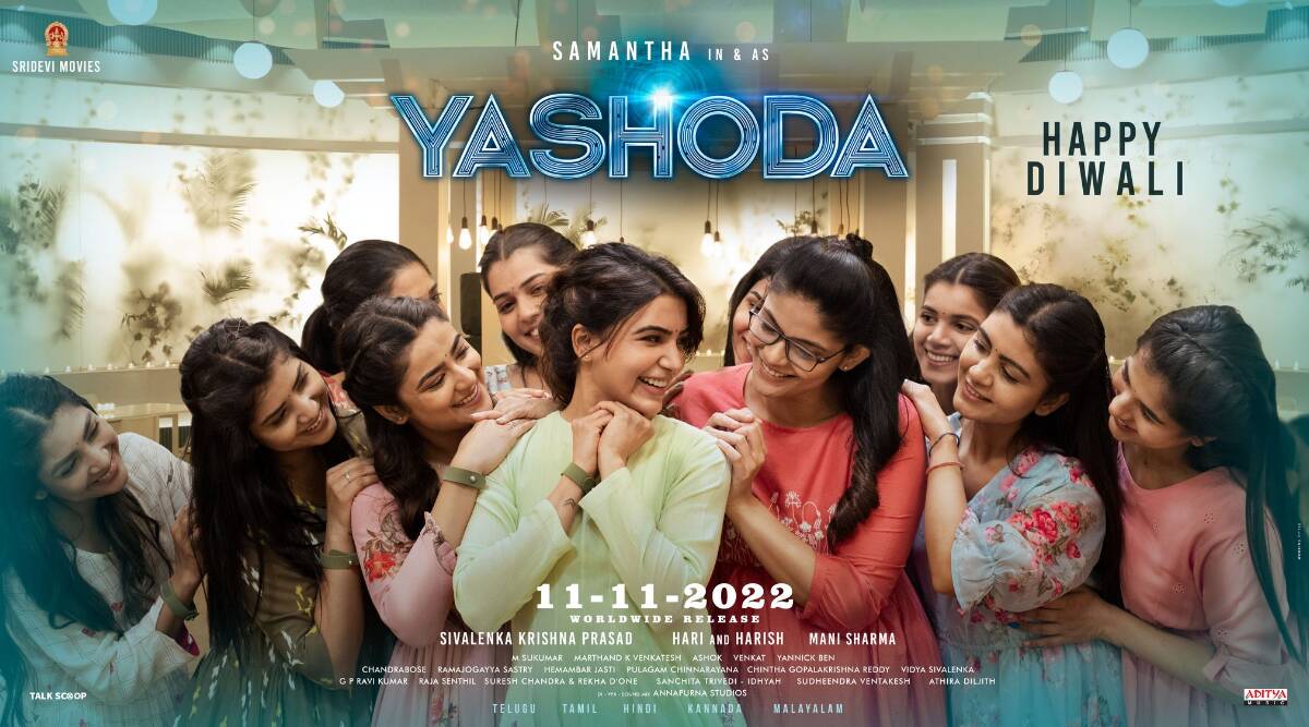 yashoda movie review in english