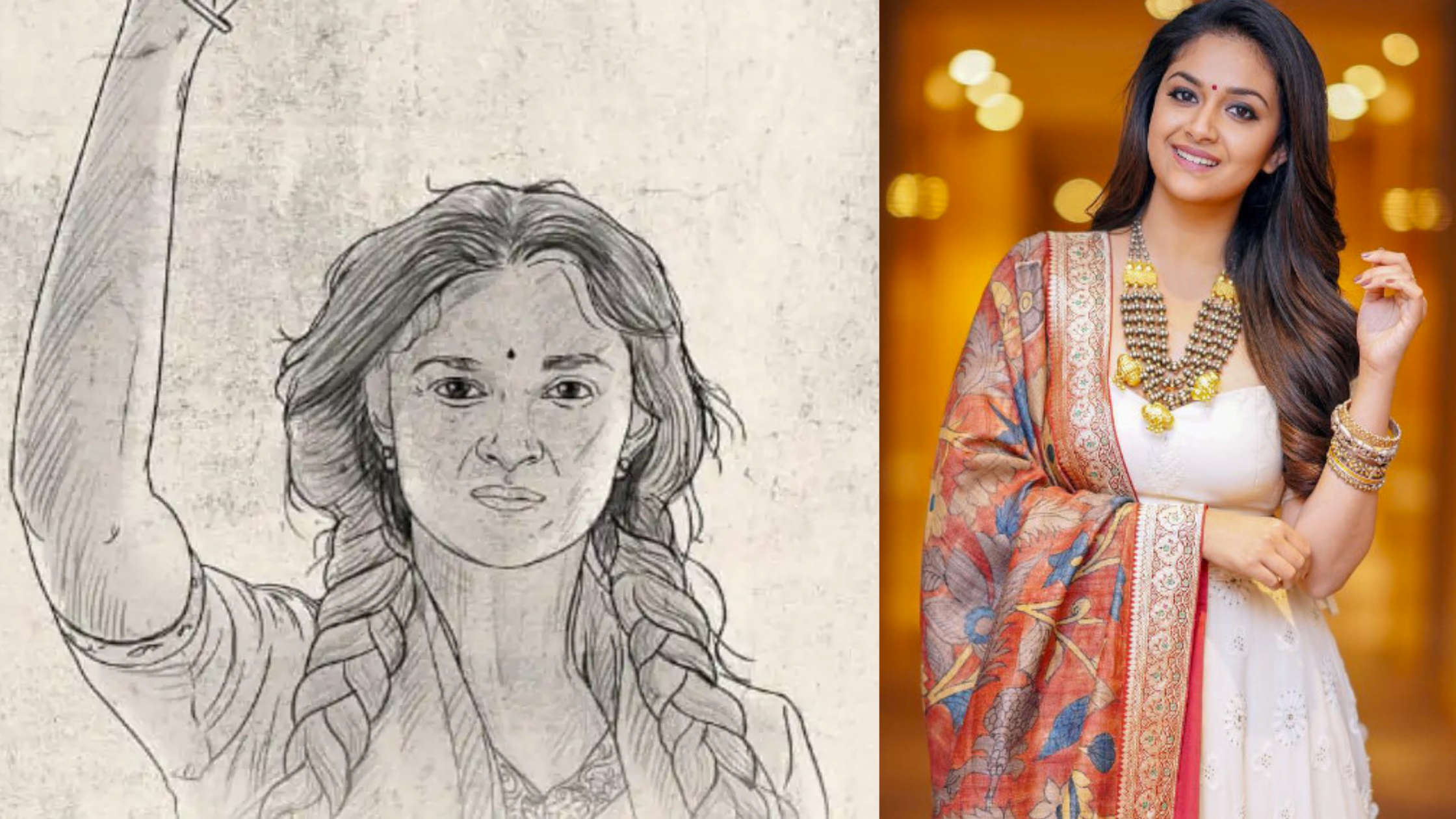 All You Need To Know About Keerthy Suresh's Newest Raghuthatha with KGF Makers!