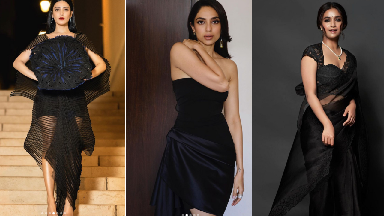 Janhvi Kapoor Inspired 5 Black Bodycon Dresses