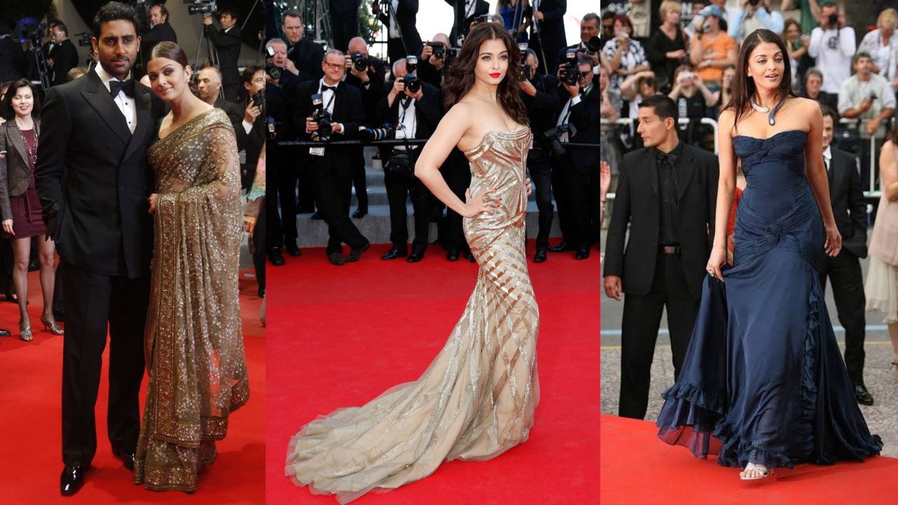 Cannes 2016 red carpet: Aishwarya Rai Bachchan dazzles in golden gown |  Cannes 2016 red carpet: Aishwarya Rai Bachchan dazzles in golden gown
