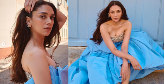 PIC TALK : Aditi Rao Hydari Is Dressed To Kill At Cannes Film Festival!