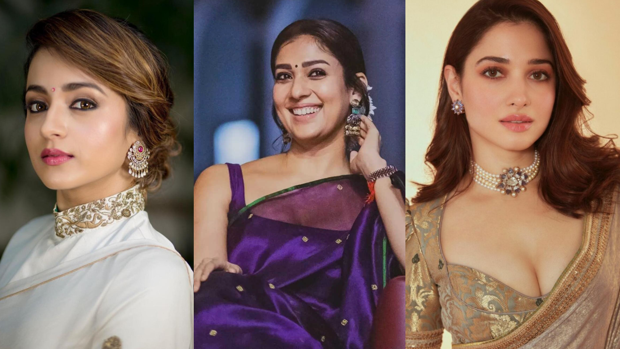 Top 10 Highest-Paid Actresses From South Indian Cinema