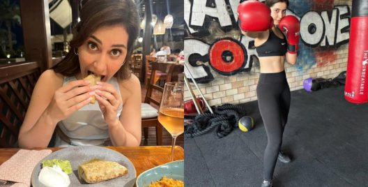 Raashii Khanna Shows Us How to Balance Food and Fitness!