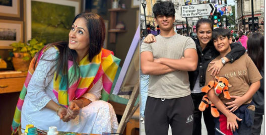 Simran Shares Throwback Pictures ; Fans In Awe Of Her Timeless Youthfulness !