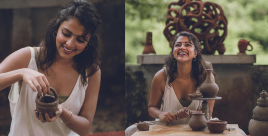 PIC TALK : Amala Paul’s Artistic Journey