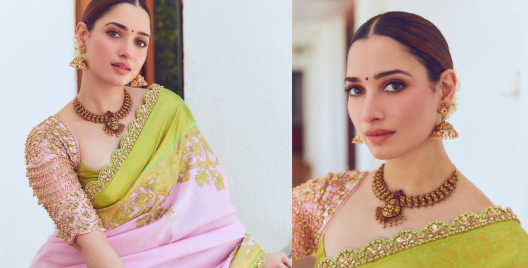 Tamannaah Looks Stunning In An Indian Avatar!