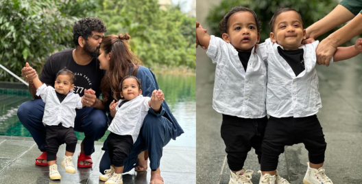 Double The Joy : Nayanthara And Vignesh Shivan Celebrate The Twins First Birthday!