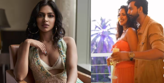 Did Amala Paul Say Yes To Marry Boyfriend Jagat Desai?