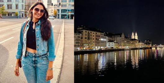 Andrea Shares Pictures From Her Zurich Holiday!