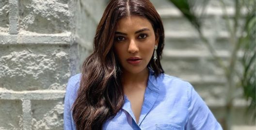 Kajal Aggarwal Topping The Fashion Charts In A Sizzling Black Dress!