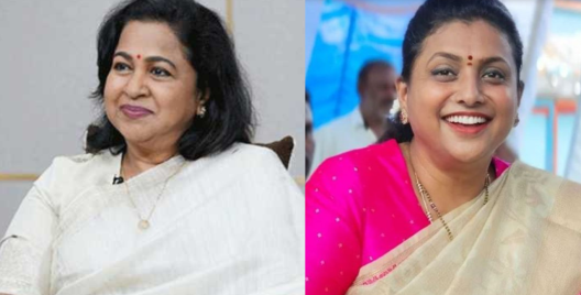 Radikaa Sarathkumar Supports Roja Selvamani In Taking A Stand Against Personal Attacks!