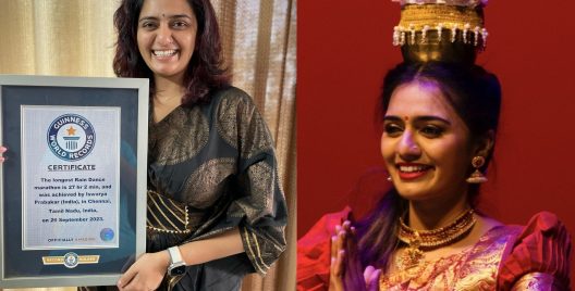 I Danced For 27 Hours Straight: In Conversation With Dancer Iswarya Prabakar!