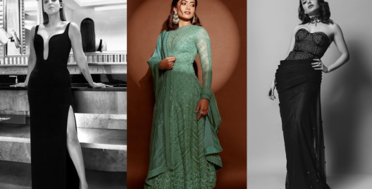 Fashion Report Card : Nayanthara, Samantha Look Ravishing In Black!
