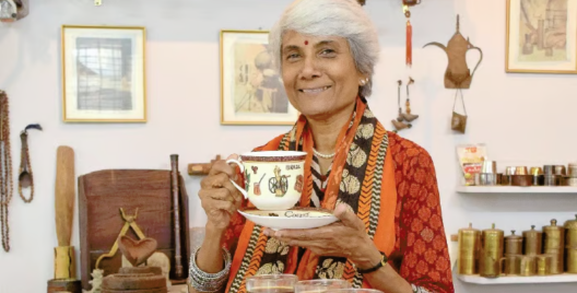 A Fresh Breath Of Coffee - In Conversation with Sunalini Menon!