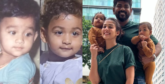 Nayanthara Shares Childhood Pictures Of Her and Vignesh Shivan !