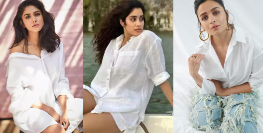 7 Ways To Style Your Classic White Shirt!