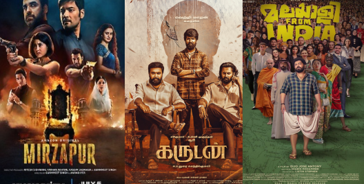 Movies and Series To Binge Watch on OTT & Theater This Weekend!