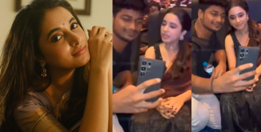 Priyanka Mohan’s Reaction to a Fan Taking Selfie Sparks Conversation on Boundaries !