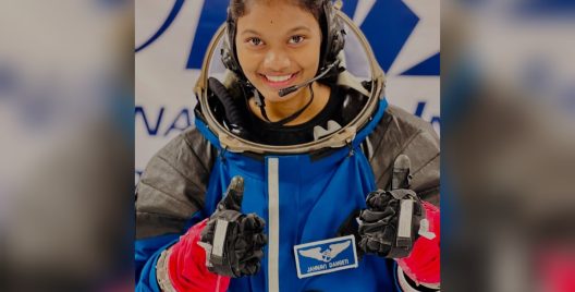 Small town to the stars: India's 'Space Girl' joins 2029 orbital mission