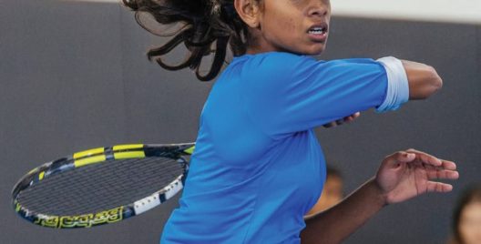 Meet India’s 16-year-old tennis prodigy Maaya Rajeshwaran Revathi