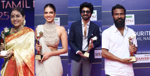 The 1st Edition of JFW Favourites of Tamil Nadu 2025 : Celebrating Tamil Nadu's Most Loved!